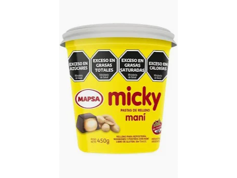 RELL. MICKI X 450GR. MANI