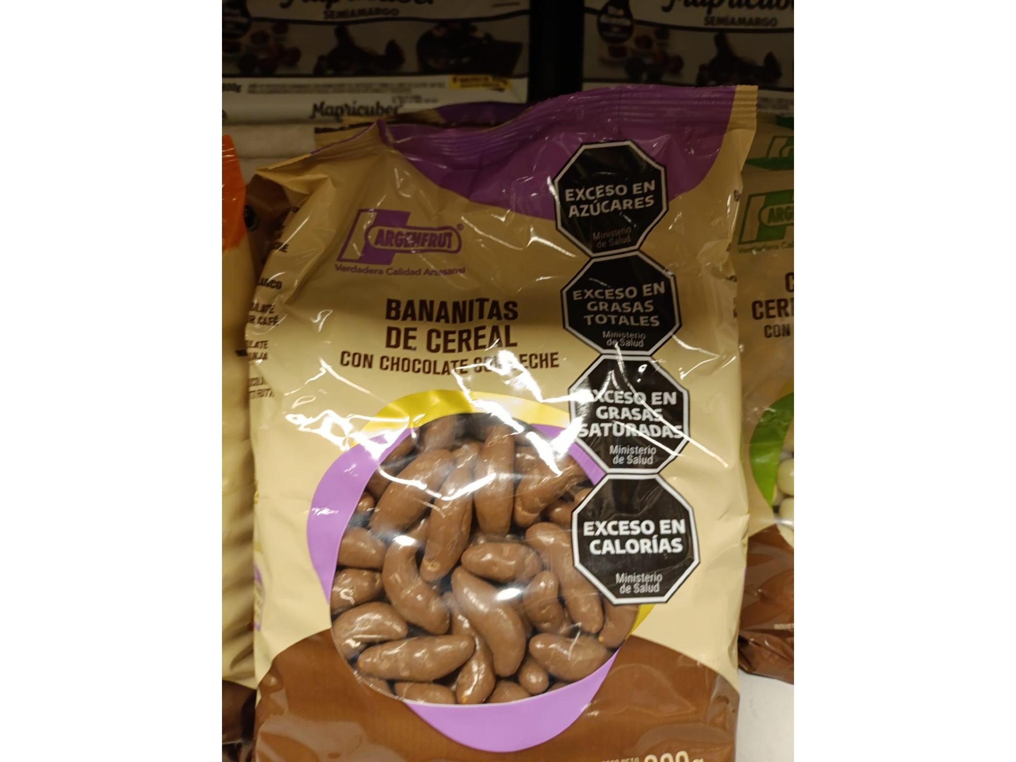 CRAMBERRY C/CHOC. S/A X 1KG - ARGENFRUT