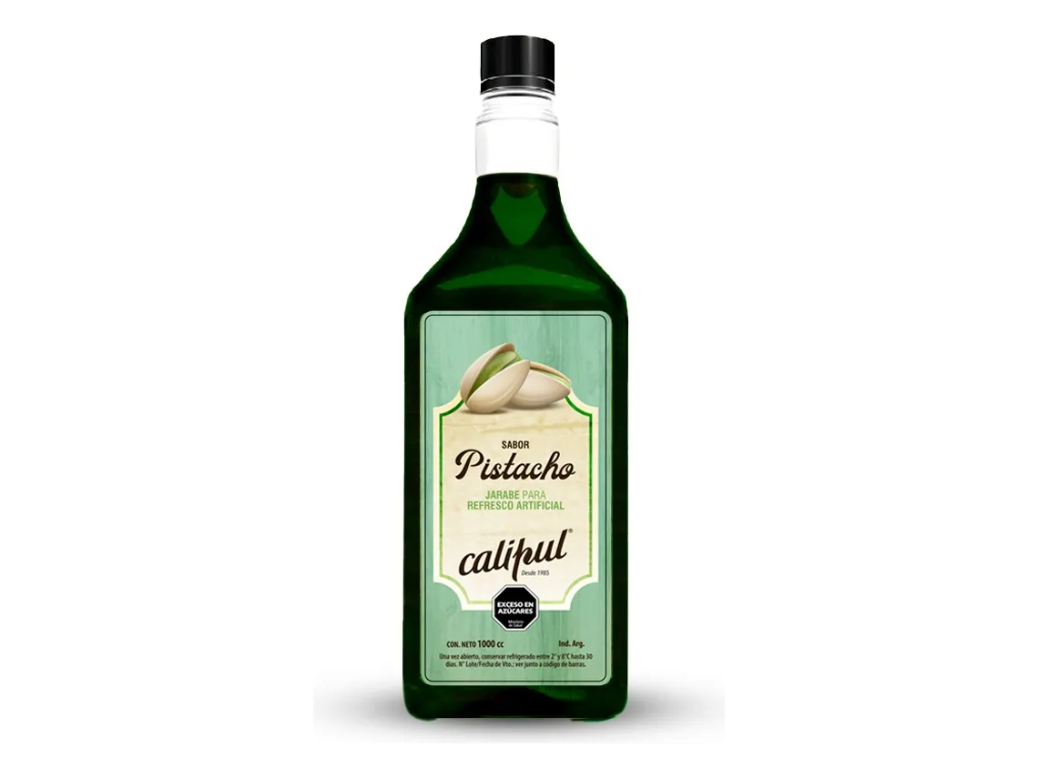 JARABE DE PISTACHO X 1 L CALIPUL