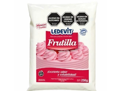 MOUSSE FRUTILLA LEDEVIT X 250 GR
