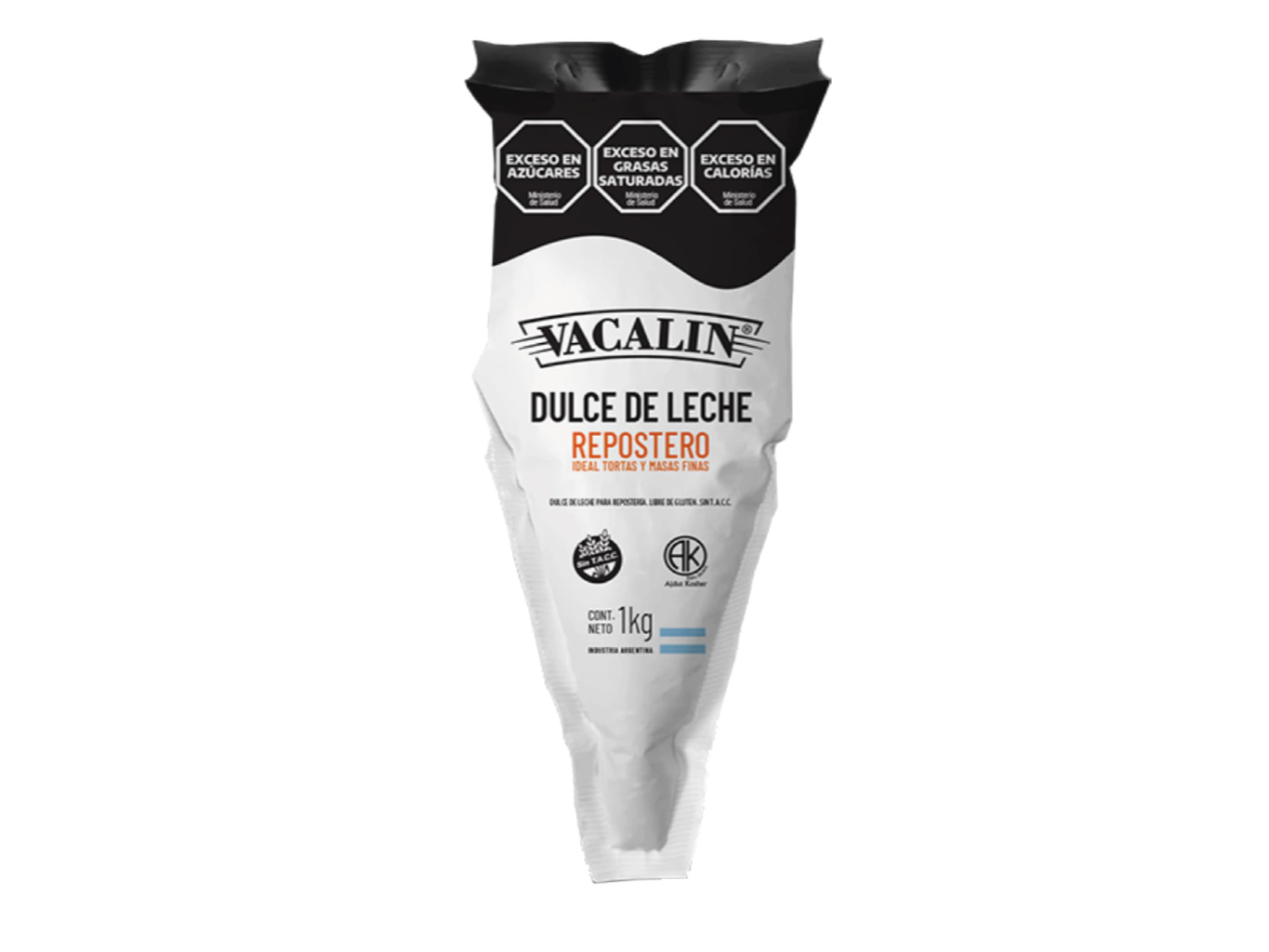 DULCE DE LECHE REP. VACALIN X 1 KG
