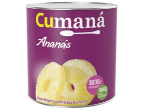 ANANA RODAJAS X 3 KG - CUMANA