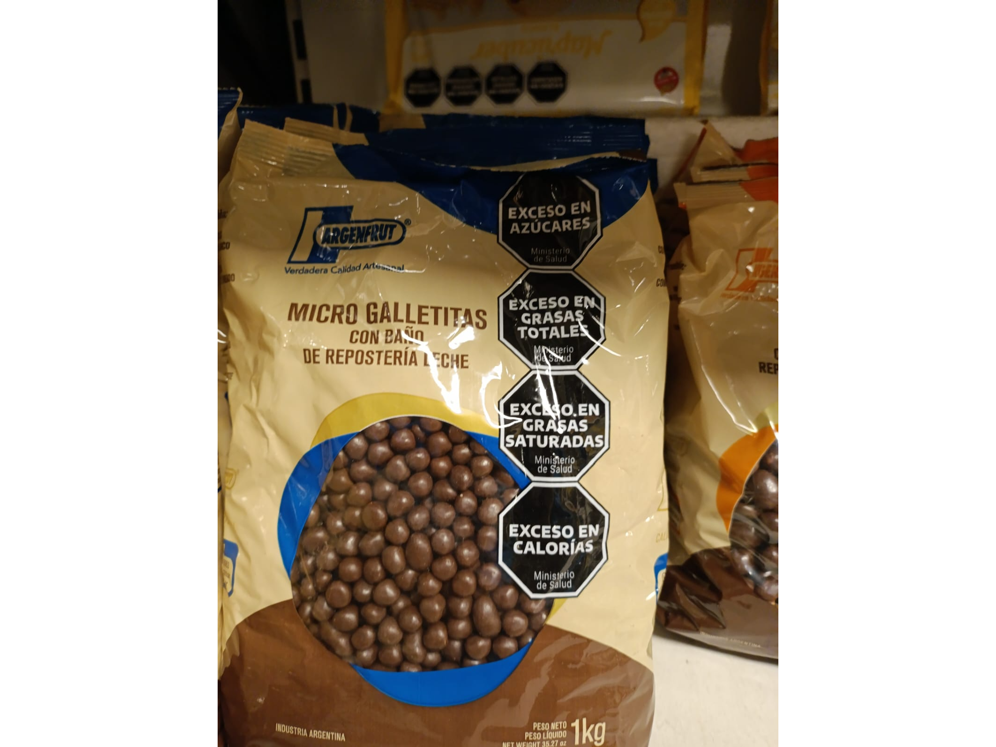 MICRO INDUST. LECHE  X 1 K  ARGENFRUT