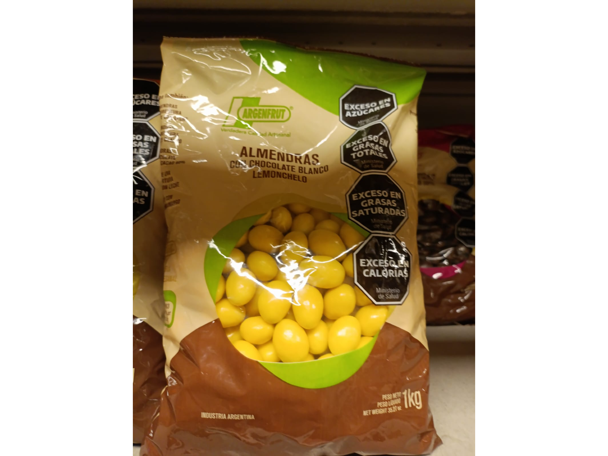 ALMEND. CHOC. LEMONCELLO  X 1 K - A.FRUT