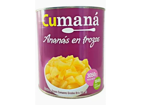 ANANA TROZOS  X 3 KG - CUMANA