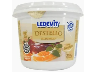 JALEA DESTELLO NEUTRO X 310 GR. - LEDEVIT