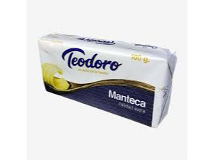 MANTECA TEODORO 60 X 100 GR (6 KG)