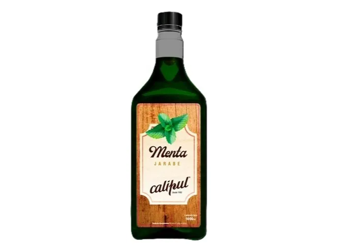 JARABE DE MENTA X 1 L CALIPUL