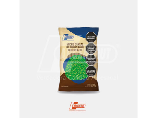 CEREAL MICRO CHOC. X 200GR - AFRUT