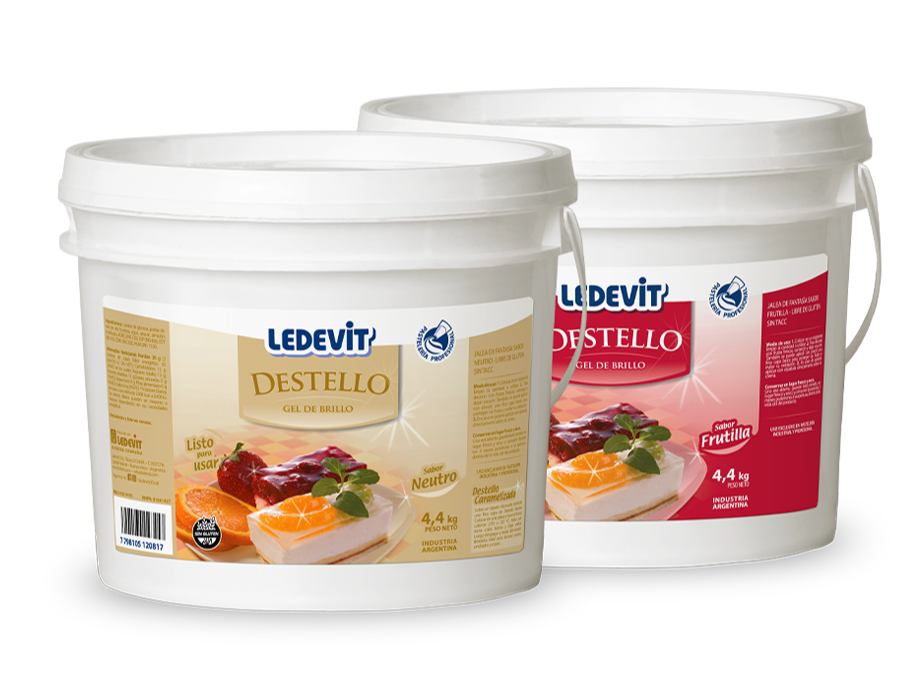 JALEA DESTELLO FRUT. X 4,4 KG - LEDEVIT