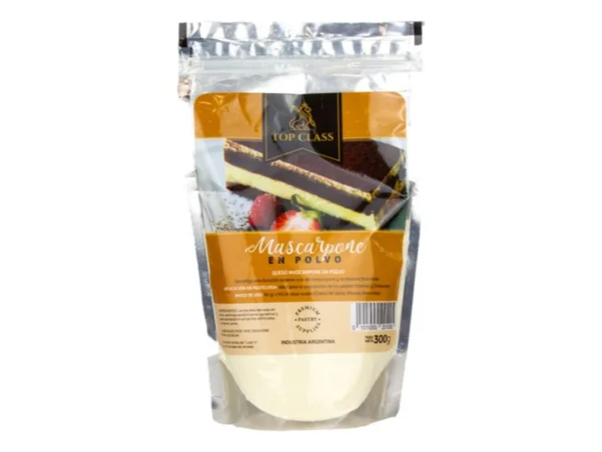 POLVO MASCARPONE  X 300 GR. - TOP CLASS