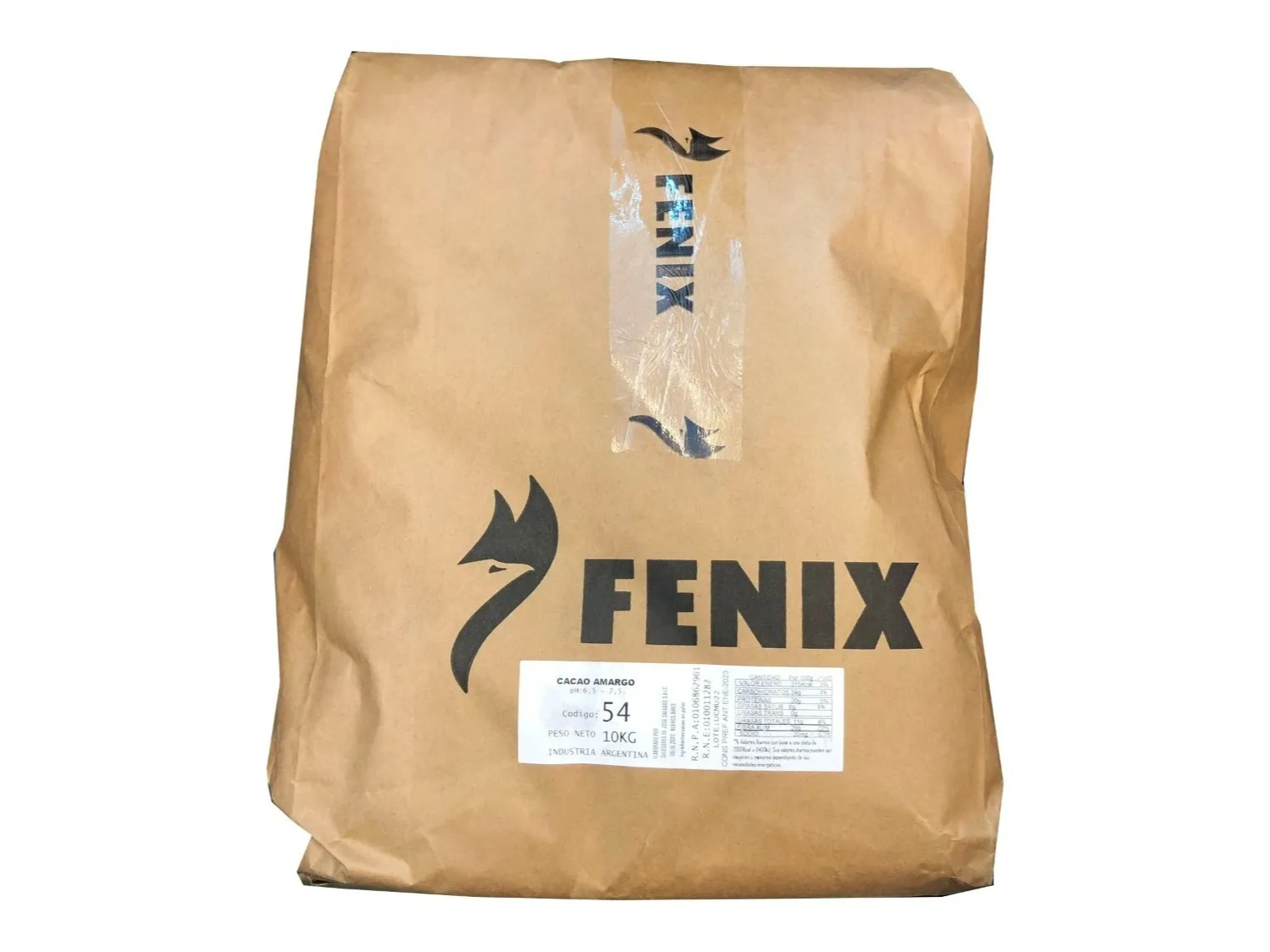 CACAO. AMAR. SOLUB. X 10 K 12% MG - 56 FENIX