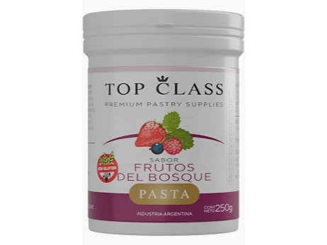 PASTA FRUTO DEL BOSQUE X  250 GR  TOP CLASS