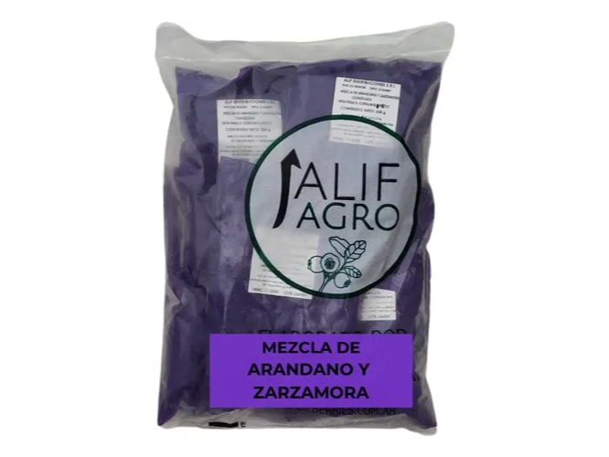 SMOORHIE VIOLETA 5 X 200 GR