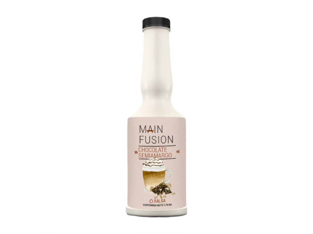SALSA CHOC S/AMARGO  X 1,15 KG - MAIN FUSION