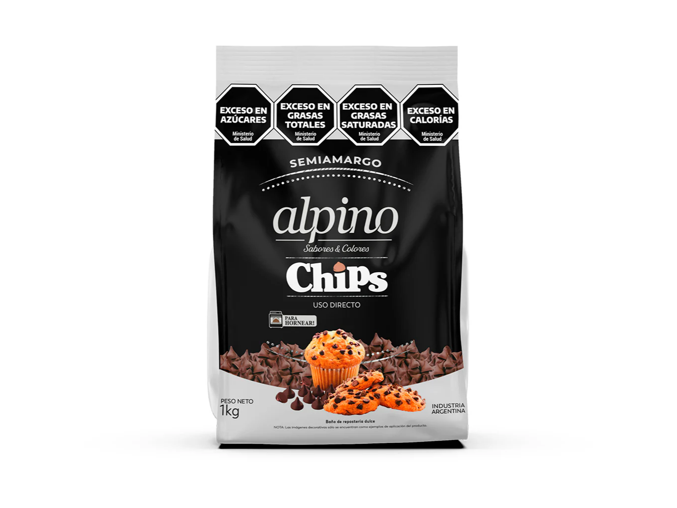 CHIPS  S/AMA  - ALPINO