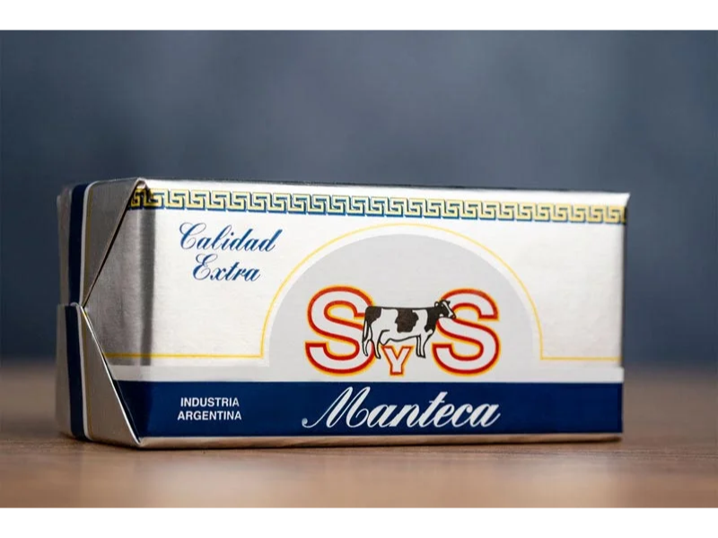 MANTECA SYS 30 X 200 GR ( 6 KG )
