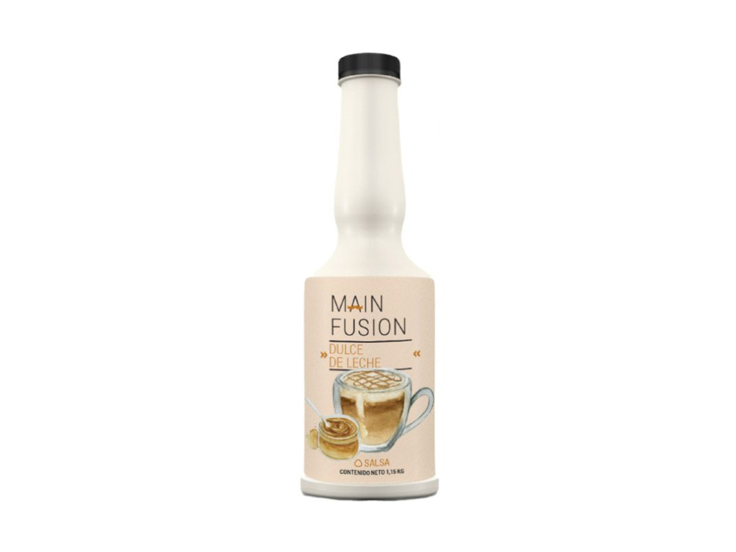 SALSA D. LECHE X 1,15 KG  - MAIN FUSION
