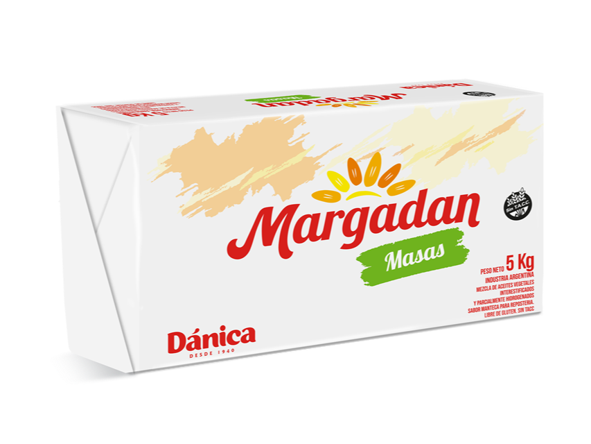 MARGADAN MASAS X 5 KG DANICA