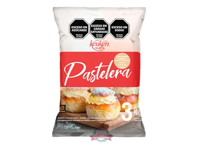 POLVO PASTELERA INST X 3 K - KEUKEN