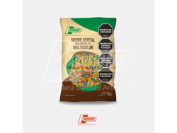 CEREAL MICRO CHOC. MULTICOLOR X 1 K - AFRUT