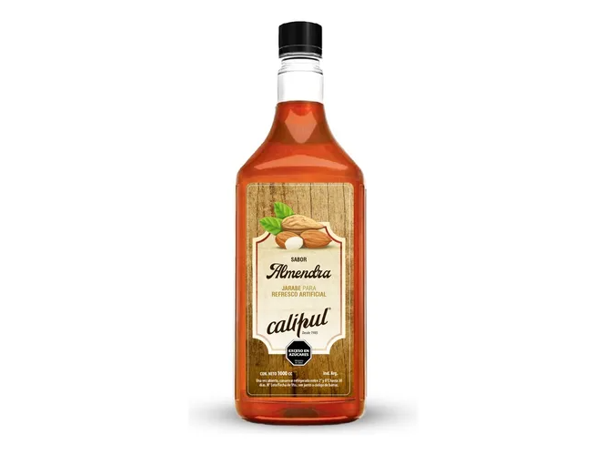JARABE DE ALMENDRA X 1 L CALIPUL