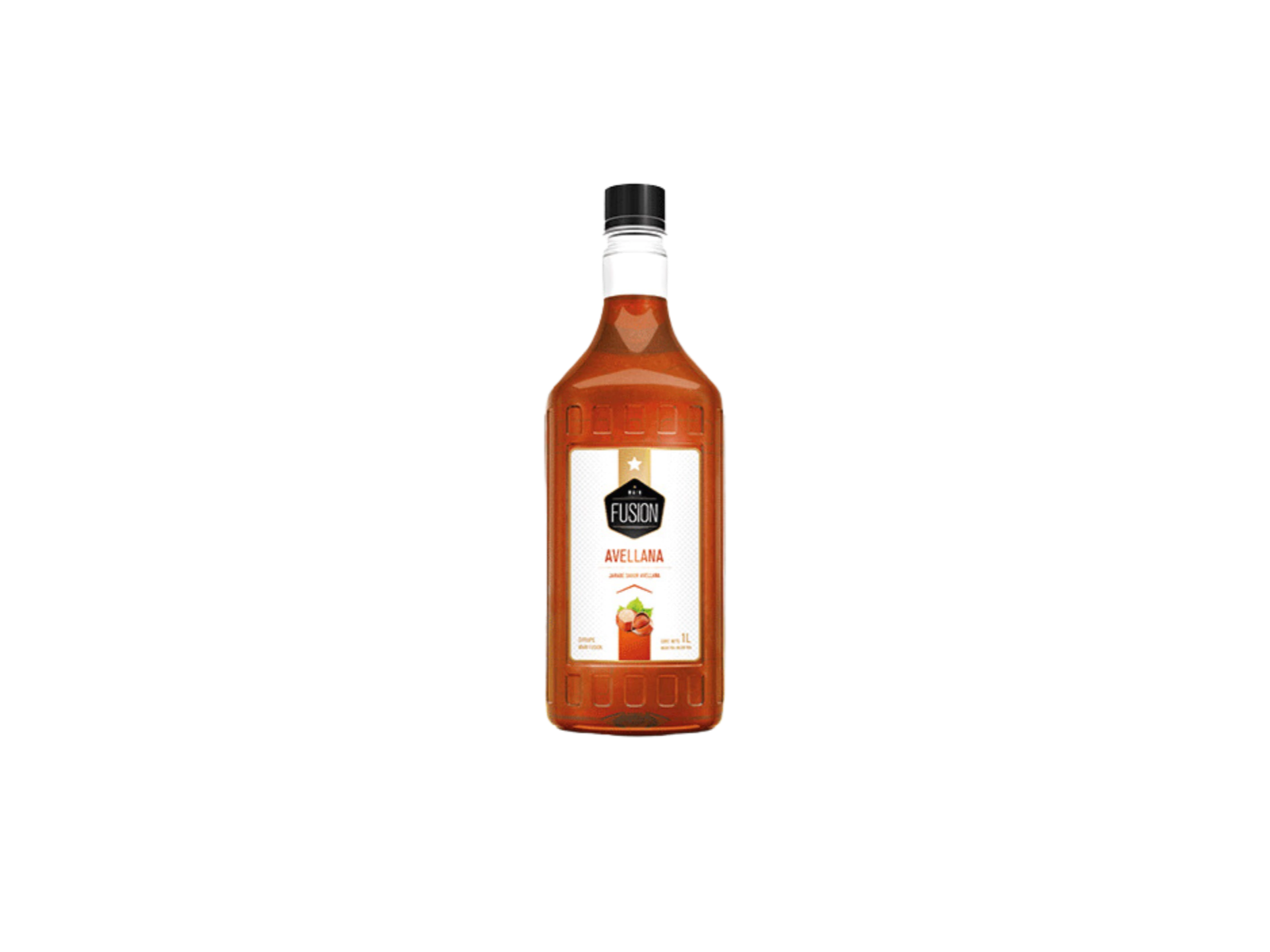 JARABE  SABOR  AVELLANA  X 1LT - MAIN FUSION