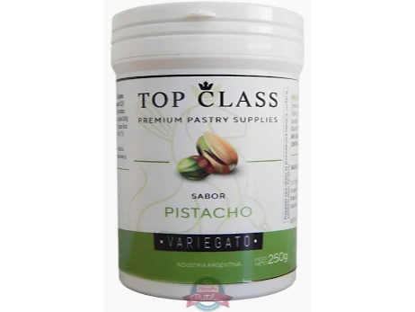 VARIEGATO PISTACHO X 250 GR  TOP CLASS