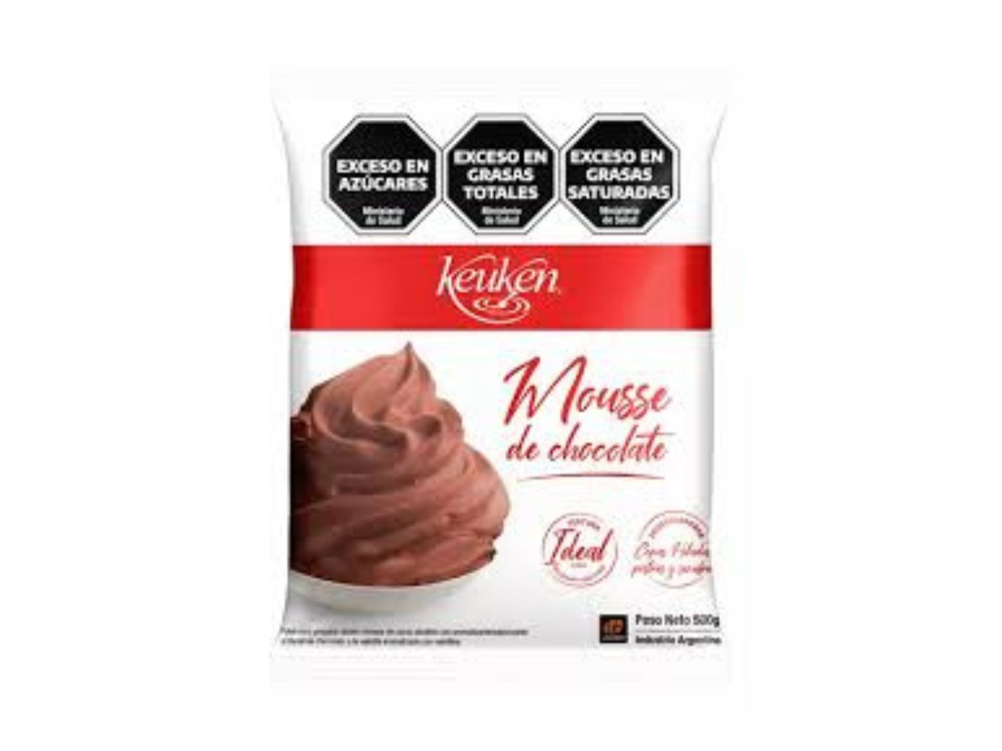 POLVO MOUSSE CHOC. X 500GR - KEUKEN