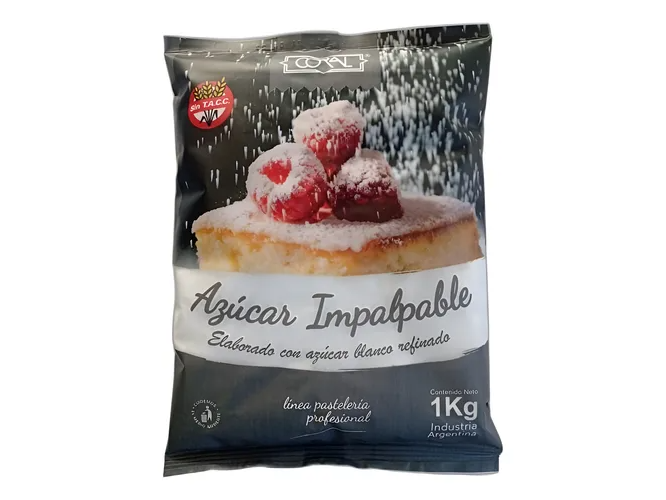 AZUCAR IMPAL REF X 1 K - CORAL