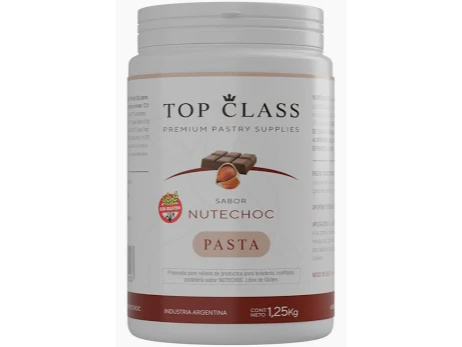 PASTA NUTECHOC  X 250 GR  TOP CLASS