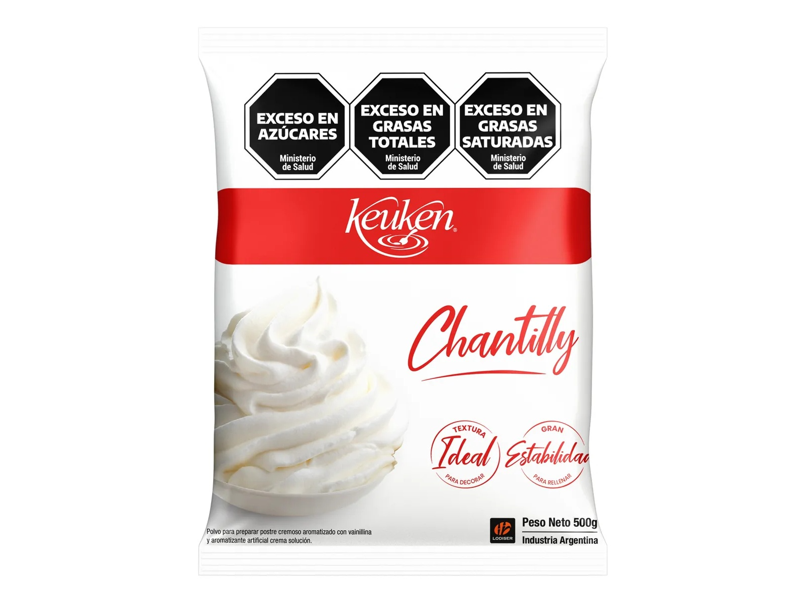 POLVO CHANT. X 500GR - KEUKEN