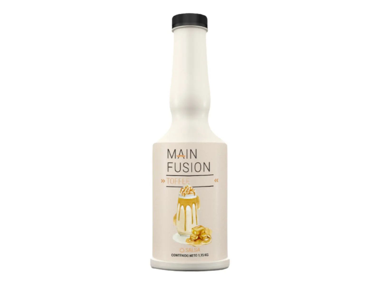 SALSA TOFFEE X 1.5 KG MAIN FUSION