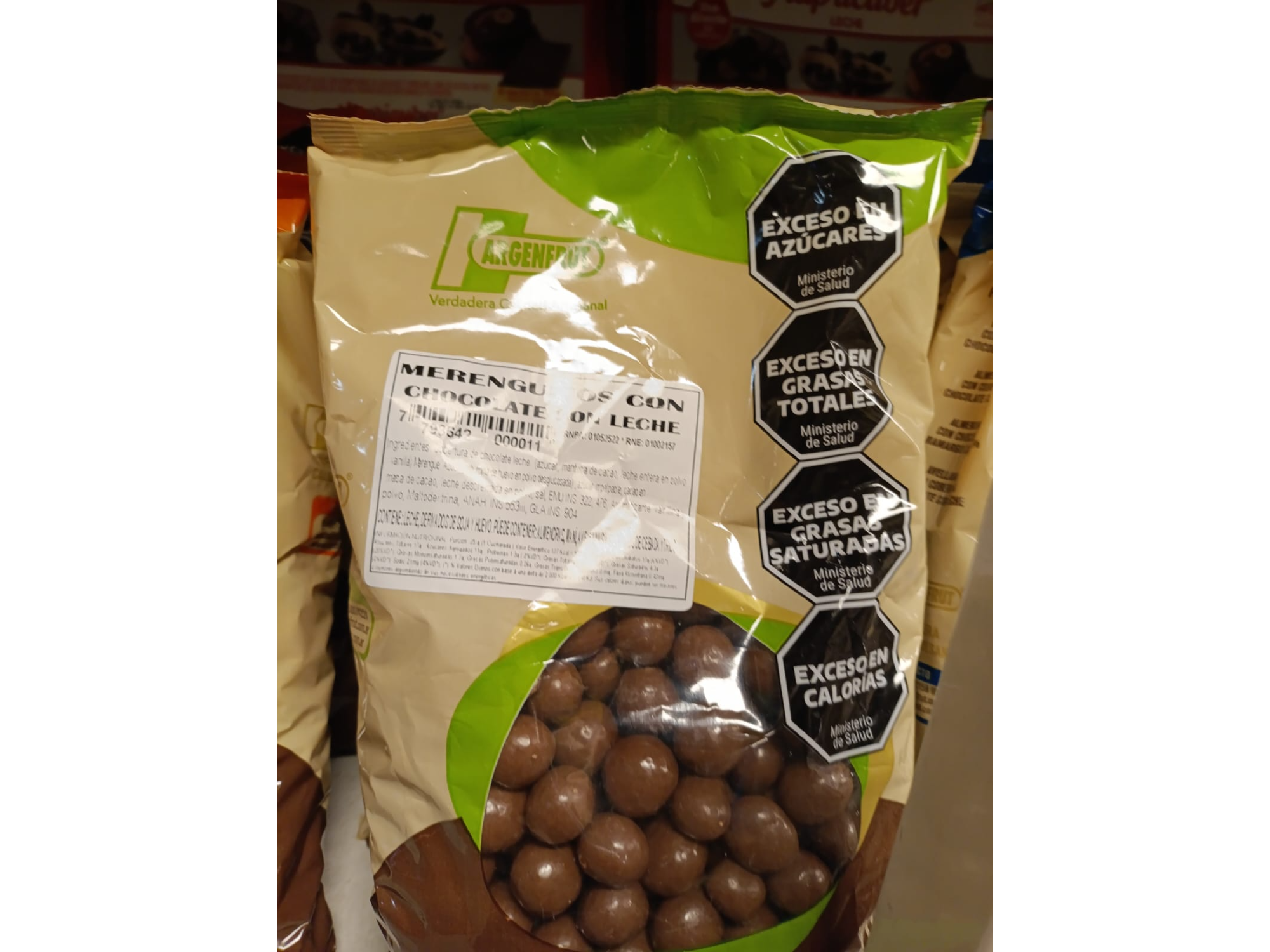 MERENGUITOS C/CHOC. X 700GR