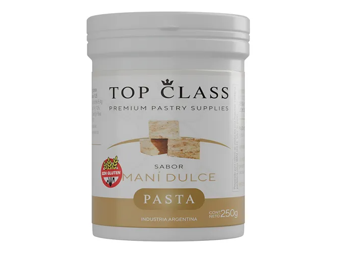 PASTA MANI DULCE X 250 GR   TOP CLASS