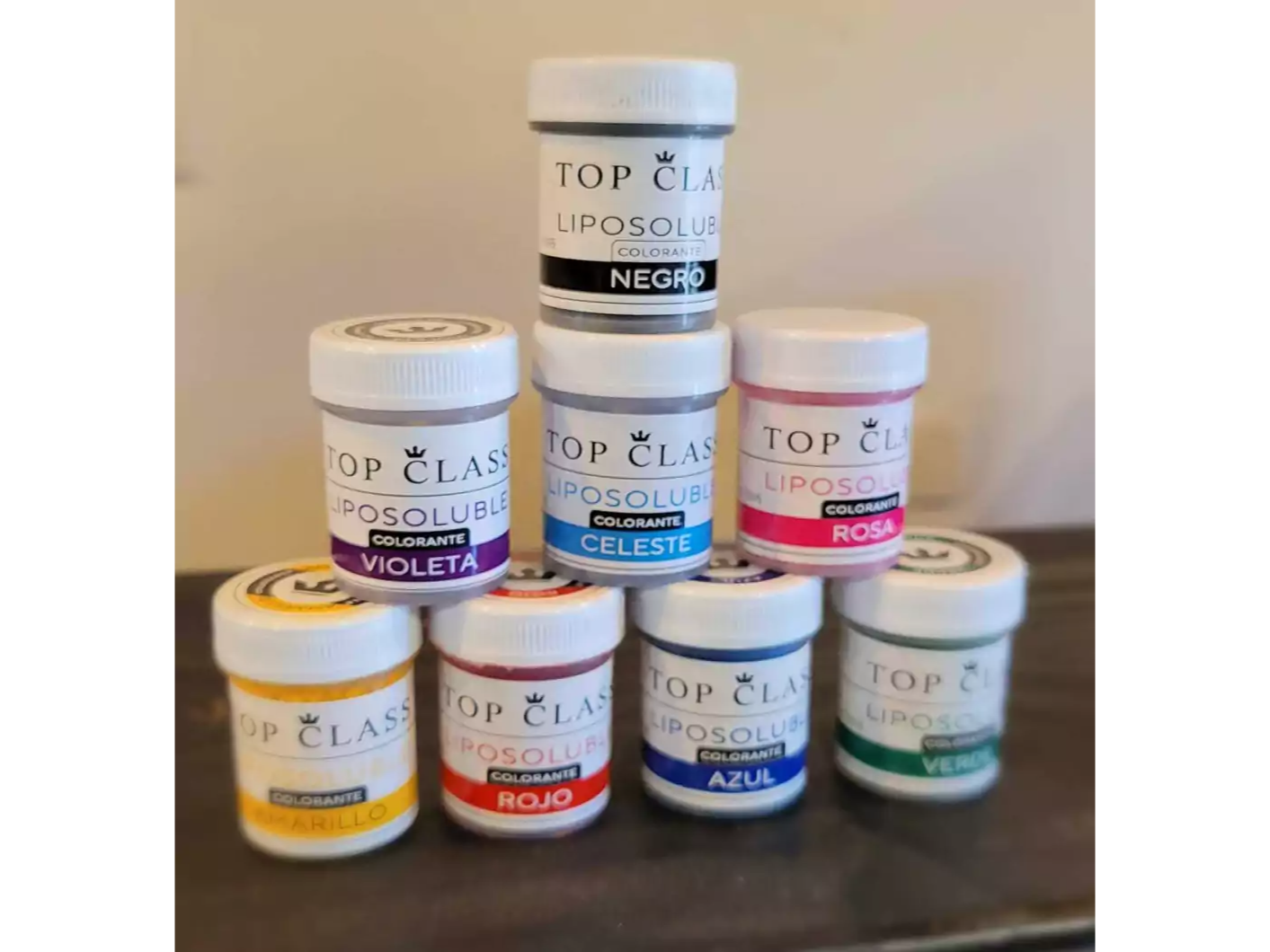 COLOR  LIPOSOLUBLE . X 5 G - TOP CLASS