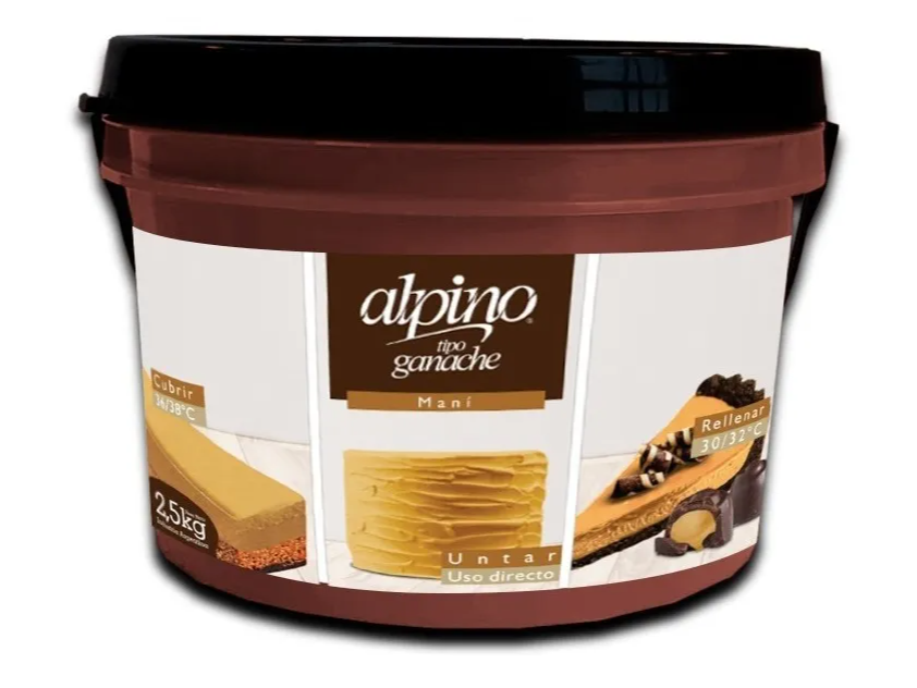 GANACHE MANI X 2,5KG - ALPINO