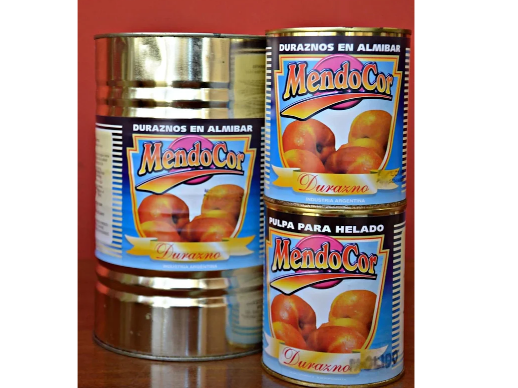 PULPA DURAZNO MENDOCOR X  5 KG