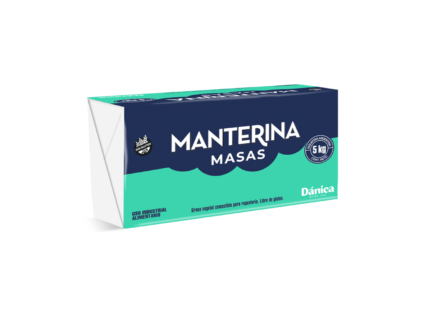 MANTERINA MASAS DANICA X 5 KG