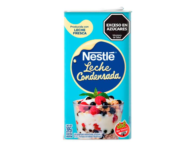 LECHE CONDENSADA NESTLE X 397GR