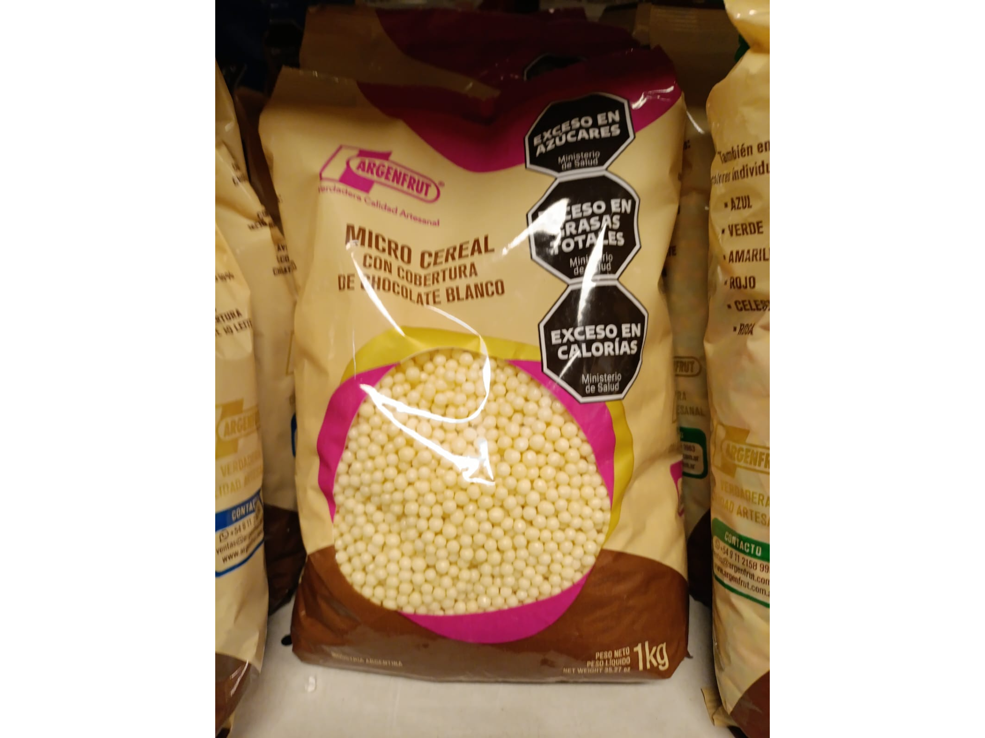 CEREAL MICRO CHOC. BCO X 1 K - AFRUT