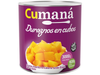 DURAZNOS EN MITADES X 820 G - CUMANA