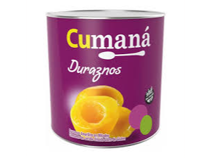 DURAZNOS EN MITADES X 3 KG - CUMANA