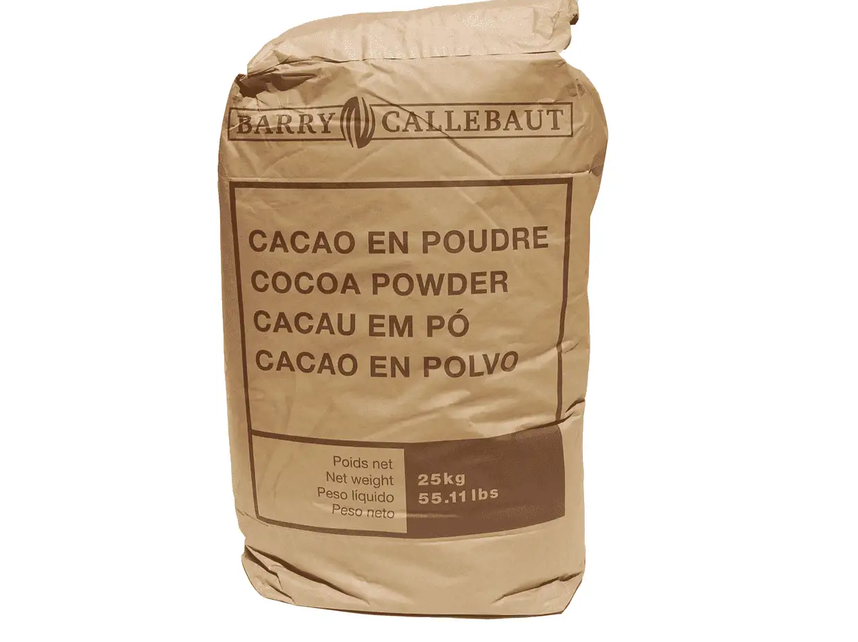 CACAO ALCALINO EN POLVO X 25 KG