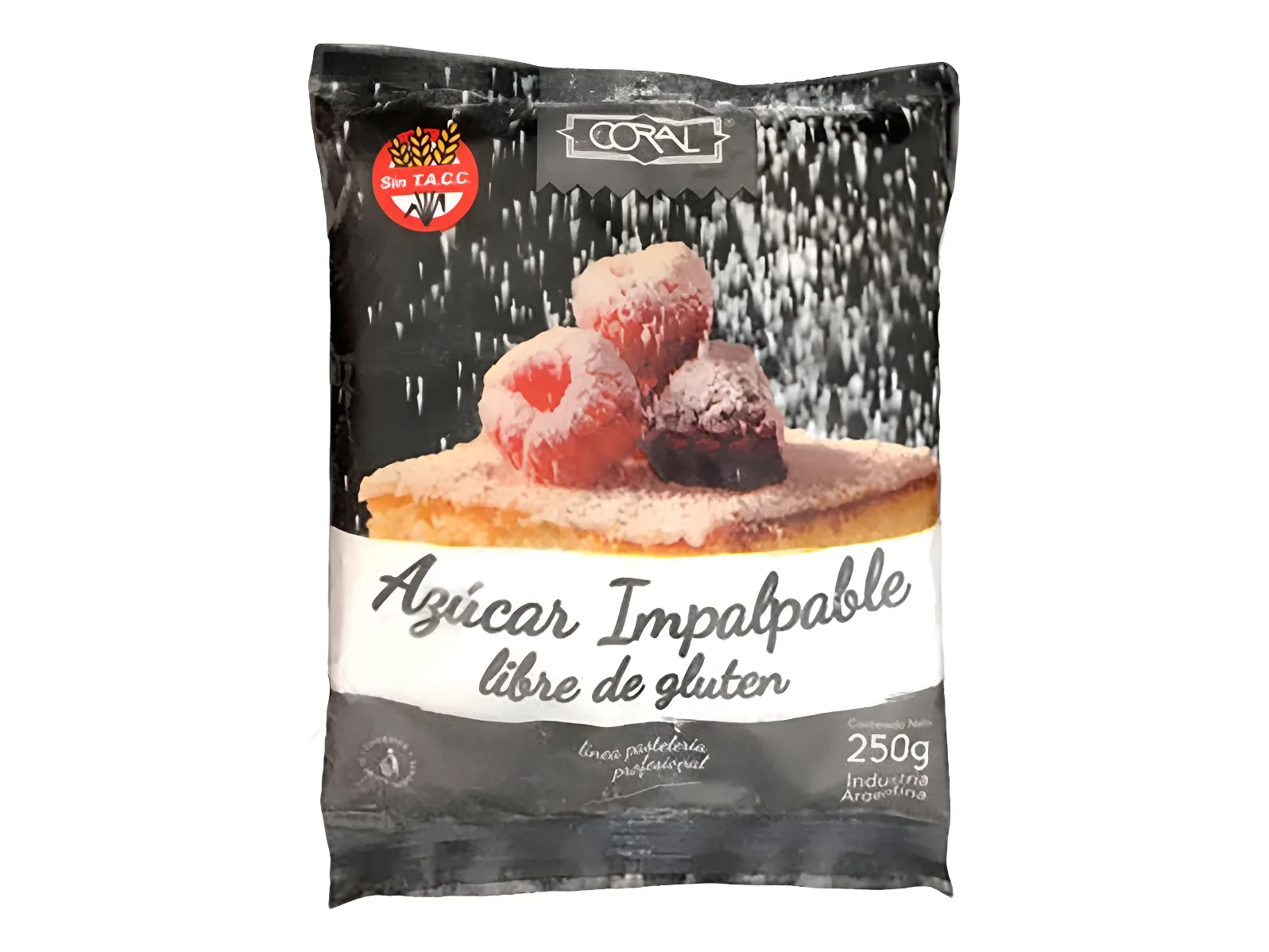 AZUCAR IMPAL S/TACC X 250G - CORAL