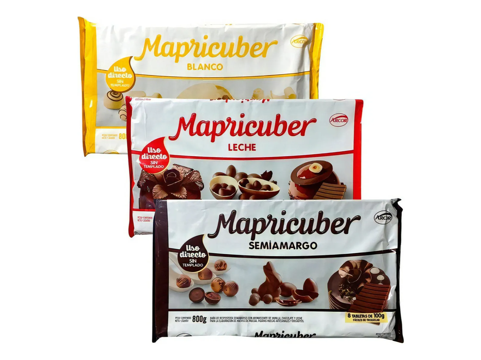 MAPRICUBER ARCOR 6 X 800 GR