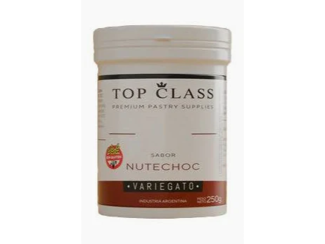 VARIEGATO NUTECHOC   X 250 GR  TOP CLASS