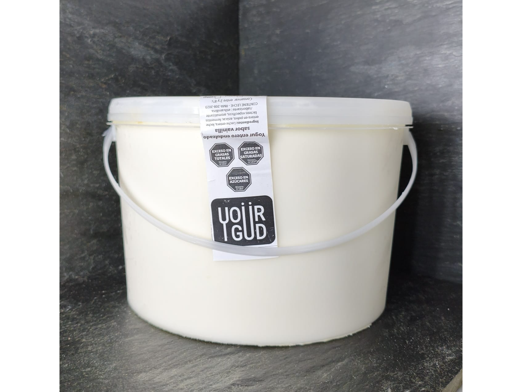 YOGUR NATURAL X 5 LITROS