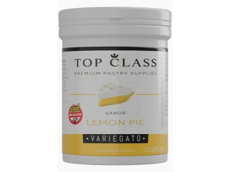 VARIEGATO LEMON PIE   X 250 GR  TOP CLASS