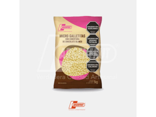 MICRO GALL. CHOC. BCO. X 1 K - AFRUT